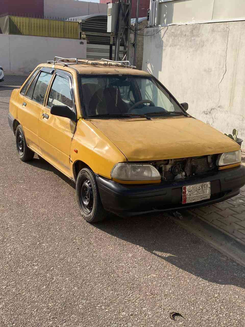 سلام عليكم مكلف بل نشر هذا رقم راعيه ***********
سايبه مديل ١٢ السياره حلوه تخم تاير جديد كير حلو مكينه بيه بخار رقمه ميسان
سعر ١٢ قفل قفل ملاحظة رقم راعيه ***********
نجف شارع المجمعات
