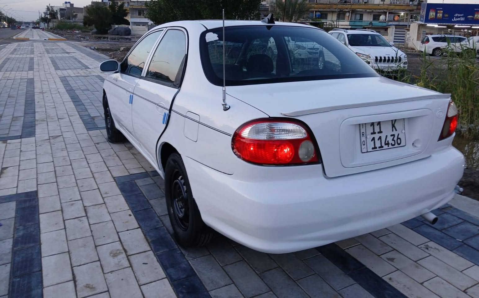 كيا سيفيا اوتوماتيك مكفوله من الظربه  مكينه المرغوبه المفتوح تدفئه تبريد 🥶 ثلج غرفته حلوه شاشه شغاله حداديه ممتازه كهربائيات شغاله تخم تاير السعر 44 مكاني بغداد دوره 
*********** بغداد, العراق
