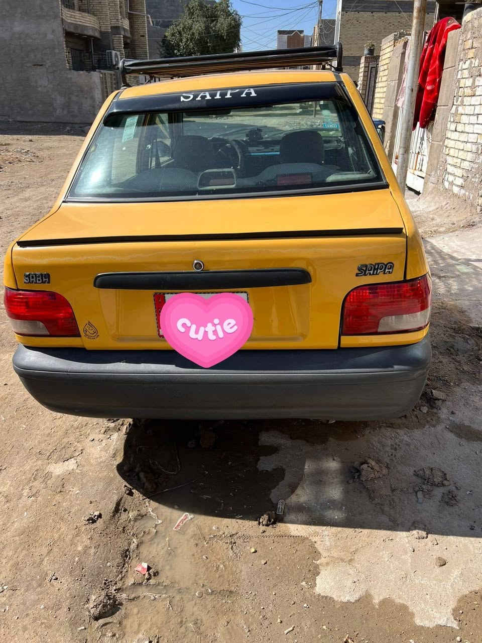 سايبا.. 2010.
كير ومكينه مكفولات.
تبريد شغال. كهربائيات كامله.
دوشمه جديده. ارضيات جلد.
ما نقصها اي شي. سعر 30
وبيها مجال حك الجيه 
رقم الهاتف ***********.
