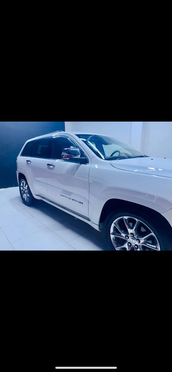 جيب گراند ::: شيروكي •• سومت
اعلى فئه بالجيب غنيه عن التعريف بالمواصفات

موديل (2015)محرك5700)(مكفوله من صبغ عده دعاميات صورت الحادث بنشر فقط بدايت شاصي بدون ايرباك

فول مواصفات 1/1 جگات

بصمة + بانوراما + داخل قرميدي

مقاعد جلد اصليه مشمشي

اثنين كهرباء (تدفئة+تبريد)

خلفية تدفئة

تشغيل عن بعد

الجنطه فتح عن بعد  +كهرباء شاشة_امامية_كبيرة

☑️☑️شاشات خلفي نظام قرص

نظام_خرائط(نظام ملاحة)_Navigation

كامرة خلفية دوارة اصلية

استيرن كهرباء +  تدفئة

• شفتات كير

فول تحكم استيرن (جهتين امامي + جهتين خلفي) رادار_خلفي + جانبية+ امامي

نظام تزحلق رادار امامي

علامه السومت الاناره الزرقاء

متعدد أنظمة القيادة

ناقل حركة ٨ نمر

نظام سبورت دكمة

نضام اقتصادي ECO

دبل حساس(امامي+خلفي)

نظام_تنبيه_للنقطة_العمياء

مري جانبي_تدفئة مرايا_جانبية_حساسة_للضباب_تعمل

تلقائياً + اشارة بالمري

لايتات داينمك  وي حركت الستيرين

زنون(عالي+ناصي)_يعمل_تلقائياً_عند_الحاجة

ويل حجم : 20

السياره جديده جدا ماشيه 100ميل

رقم بغداد انكليزي سنويه جديده  بسمي تحويل نفس اليوم ()***********

.:: السعر220)
