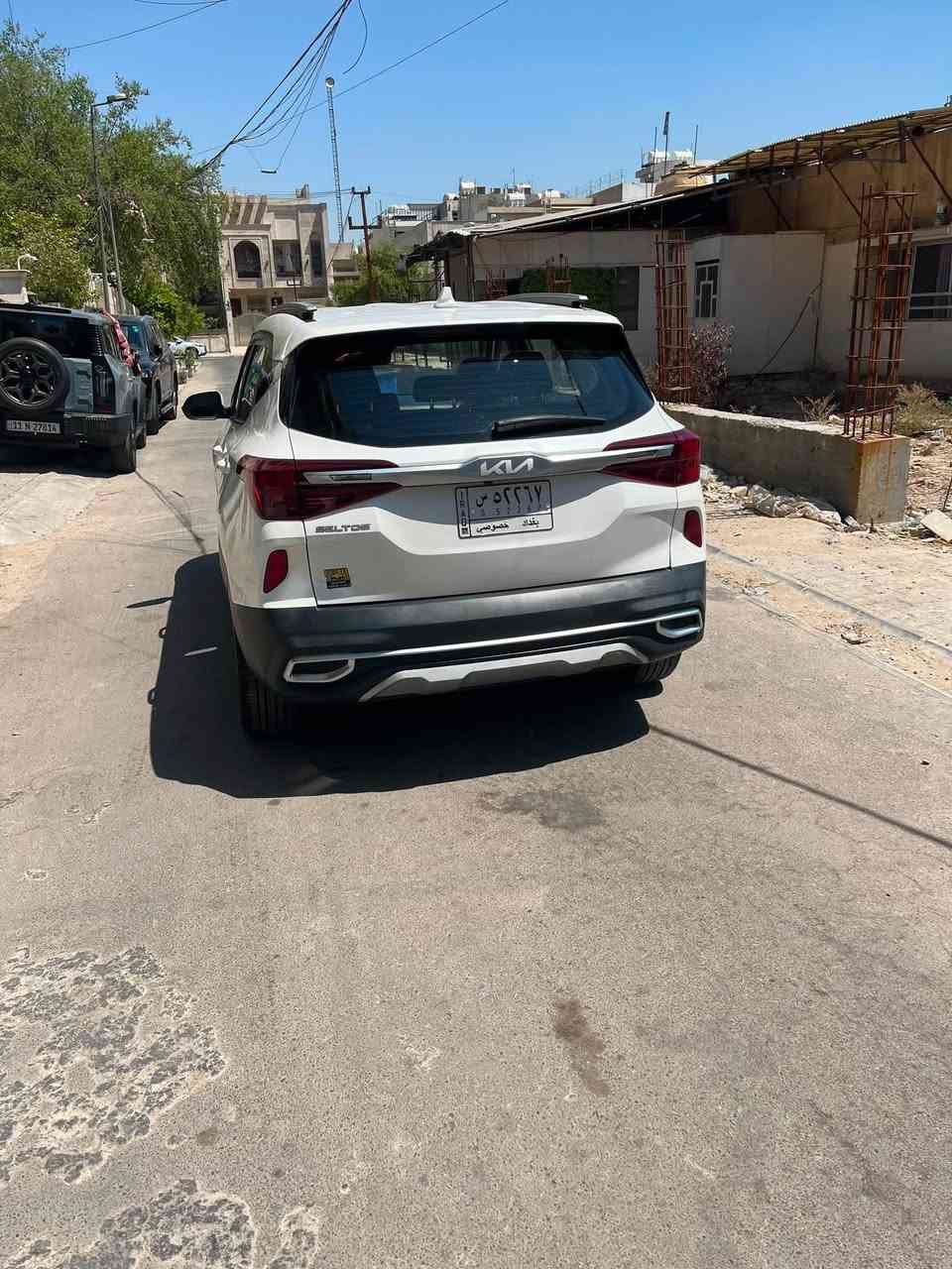 السلام عليكم كيا سلتوس 2022 فئة S
حادثها موضح بلصور السيارة مبيها تبديل ولا قطعة حتى الراديترات نفسها 
مواصفاتها : 
مانع انزلاق 
مانع انحدار 
بصمة تشغيل + ابواب
رادار 
تحديد مسار 
اطفاء ذاتي 
كشنات جلد ومخمل 
اشاير بلمري 
شاشة تدعم ابل كار بلي 
تدفئة بلكشنات 
مودات قيادة ايكو وسبورت ونورمال 
دبل بصمة 
ماشية 38800 ميل 
اني مستوردها السيارة منً اجت من امريكا على ايد وحدة 
مكانها بغداد الاعظمية السعر 147 وبيها مجال بسيط  ***********
