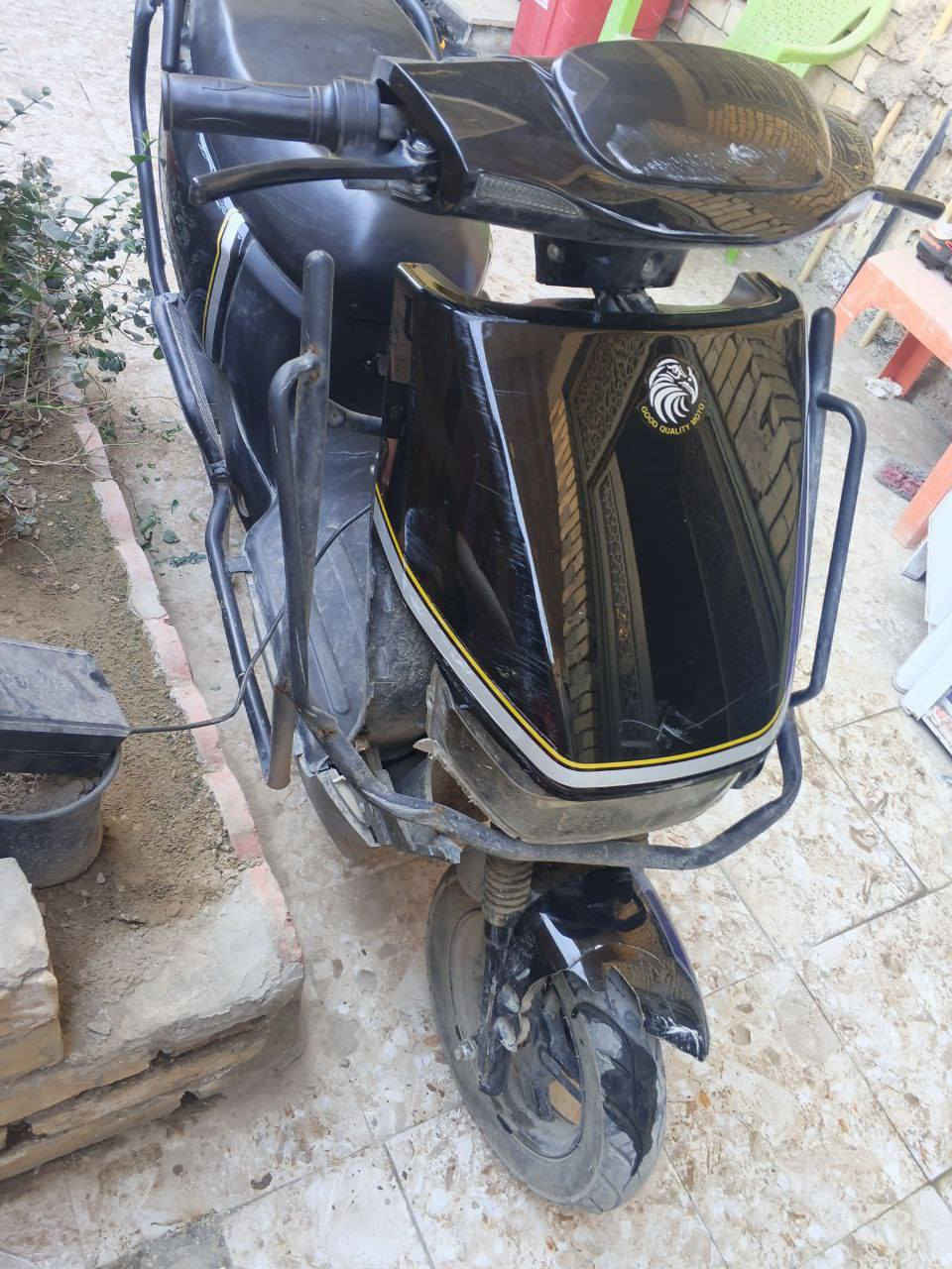 السلام عليكم دراجه شحن للبيع بيه دعمه ب درع شتريته ب٩٥٠قبل شهرين بعده جديده ٦بطاريات سرعته١٠٠ ونضيفه كلش السعر ٥٥٠وبيه مجال


**إذا كنت صاحب هذا الإعلان وتريد حذفه لأي سبب، رجاءا أرسل رسالة إلى الدعم الفني**