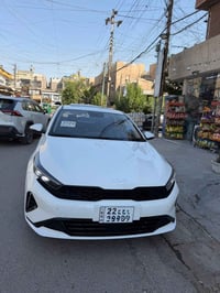 كيا كي ثري 2024 رقم أربيل   ماشيه 31  مكفولة  كفالة عامة من بارد و صبغ...