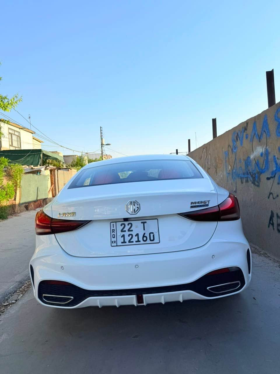 MG GT 2024 
فول مواسەفات بی سلایت
36 رۆیشتووە
کامل جوانکاری
لیدی دەشبوول 
سبوغ تەنک
سبوغ  تعدیل بەشەرت
گیر و مەکینە بەشەرت
تحویل غرامە بەشەرت 
هەموو شتی نۆییە
نرخ $111
هەولیر
*********** واتسئاپ أربيل, العراق
