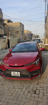 كورلا 2020 وارد امريكي رقم بغداد بسمي تحويل مباشر  فول مواصفات XSE  اع...