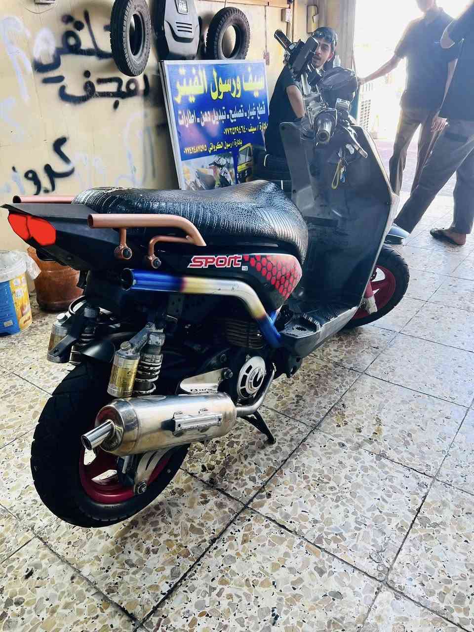 للبيع كفاله عامه دراجه كدام عينك تزويد كله اصلي مكينه بلاد مامفتوحه  ….مكان مدينه قطاع 34…..رقم ***********
