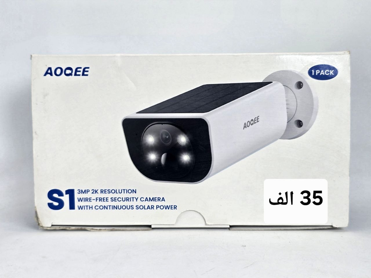 كامرات . اوربي 💯 . الأسعار ثابته
توصيل لكل العراق _ 5 الاف


**إذا كنت صاحب هذا الإعلان وتريد حذفه لأي سبب، رجاءا أرسل رسالة إلى الدعم الفني**