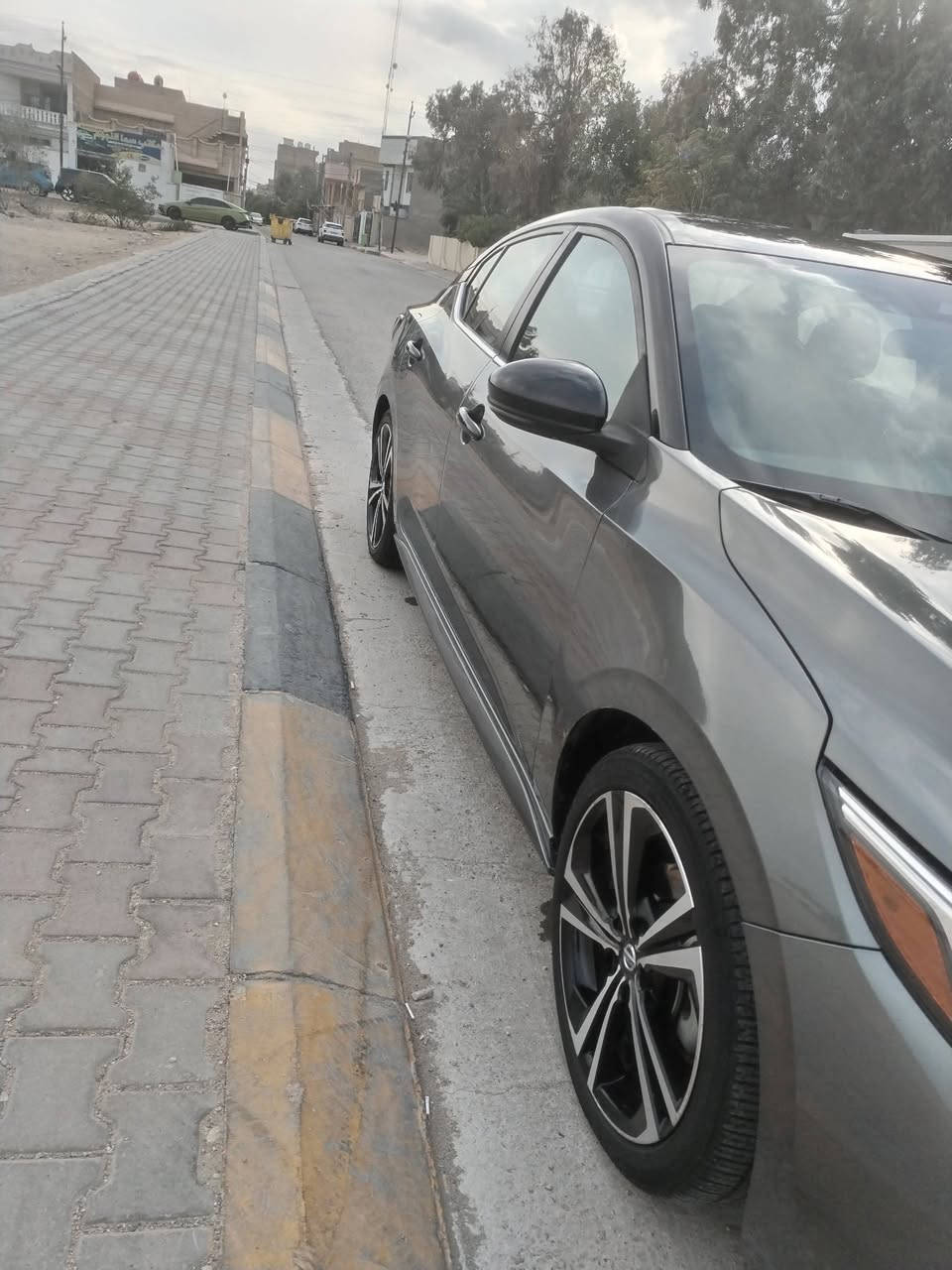 نيسان سنترا ٢٠٢١ رقم سليمانية باسمي تحويل ثاني يوم مواصفات RSمعروفة بجم كبس حادثها باب السايق وبارد BDRشبر قمارة سودة بلاد جاهزة السيارة السعر ١٤٥ بيها مجال حك الجية مكان السيارة كربلاء للاستفسار ***********
