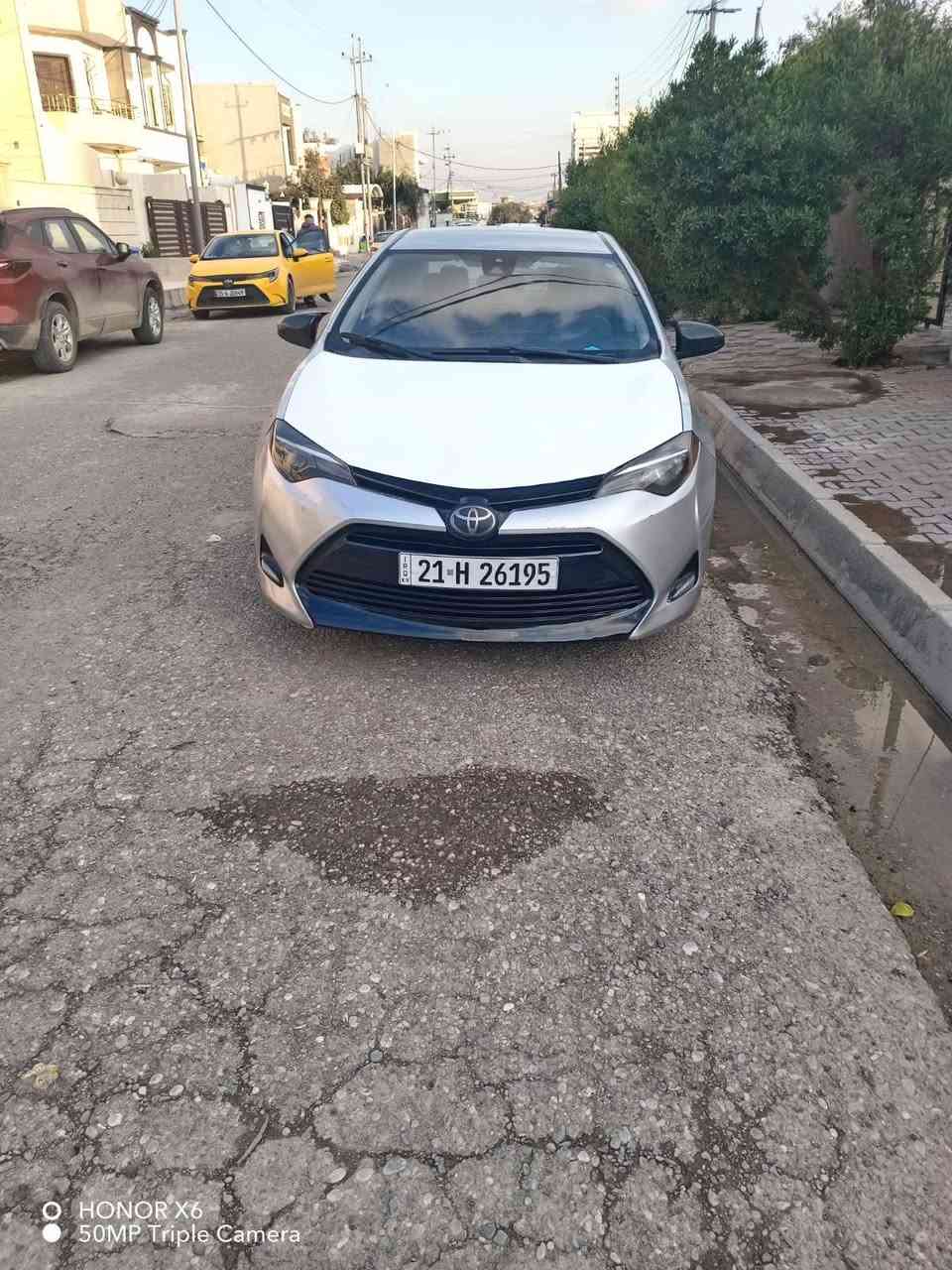 السلام عليكم للبيع تويوتا كورلا مديل 18 ضررها قطعتين جامرلغ وبنيد بدون دواخل بدون شاصي 
سعرها 138 مكاني كركوك دفتر بانزين بيها 
***********
