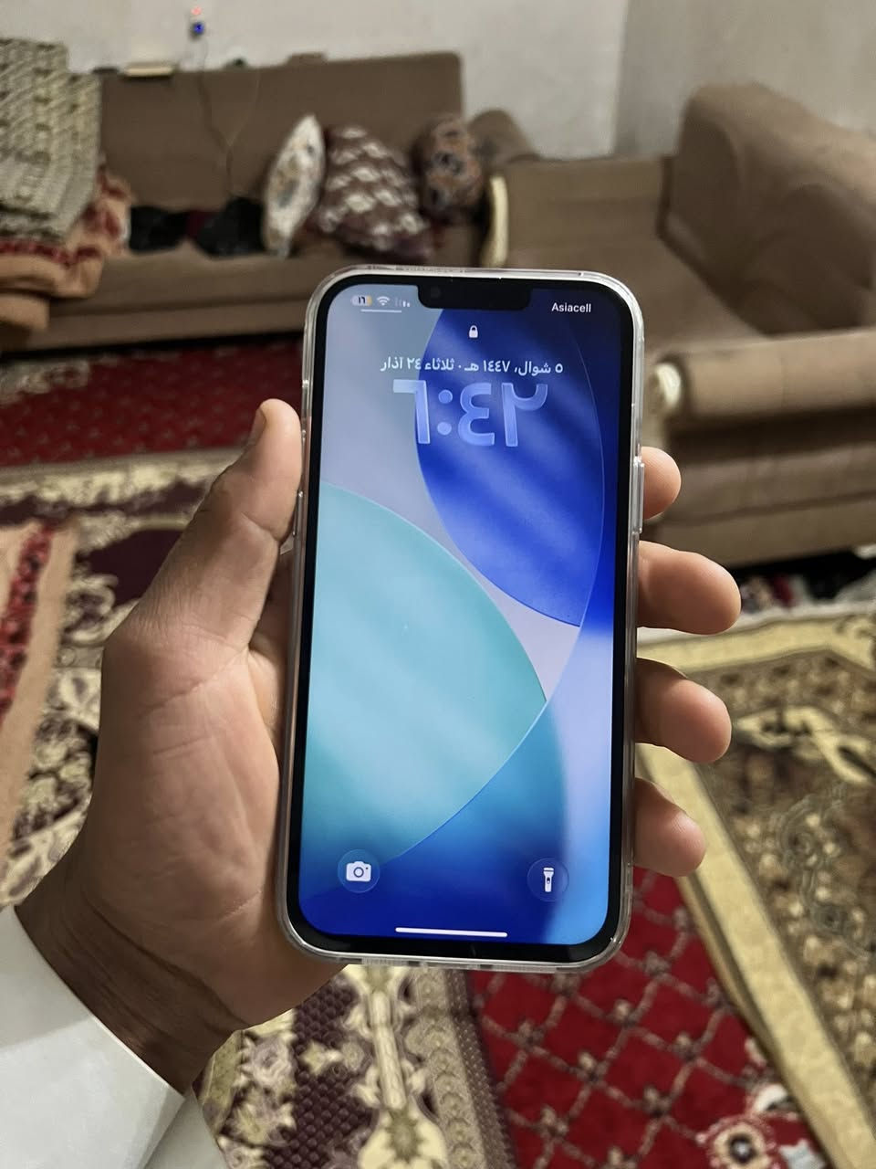 السلام عليكم ايفون 13 برو ماكس مستبدل شاشه مستبدل كاميرات اماميه بطارية بلادي 83 ذاكرة 256 مكاني ديالى جلولاء رقم موبايل ***********
