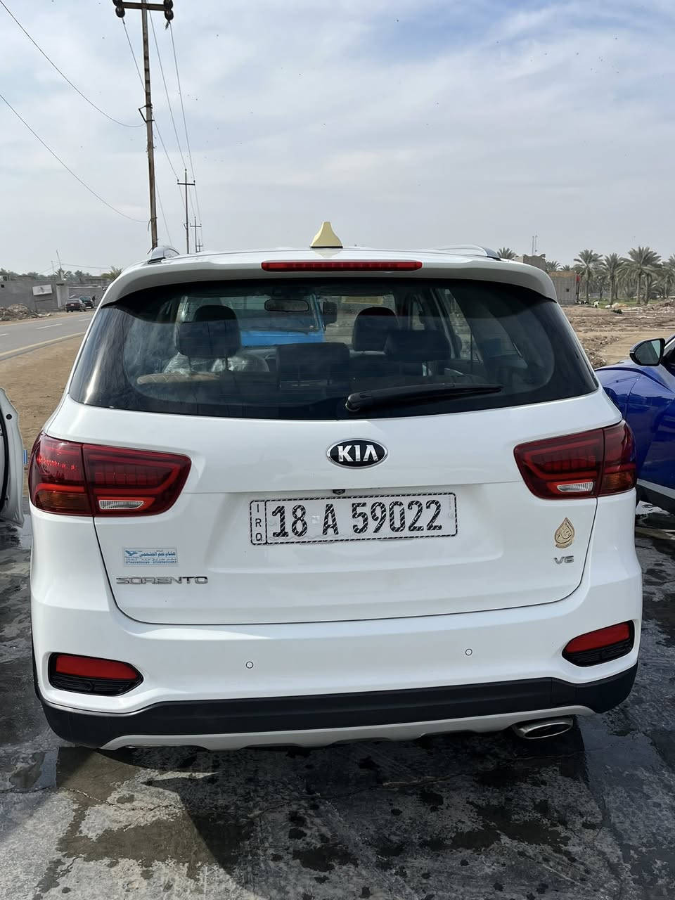 سلام عليكم للبيع سورنتو موديل 2020 خليجي السياره فول كامل اربع كاميرات دبل شباك رقم بابل وباقي المواصفات موضحه بالمنشور السياره كفاله عماله بيهه ملاحظات بسيطه السياره مال جناي على ايد وحده شرط لزكات الوكاله بيهه كلشي يمك واظح ماشيه 78 الف فقط السعر 268 بيهه مجال بسيط لشراي رقم الهاتف *********** مكاني بابل ورديه خارج ً
