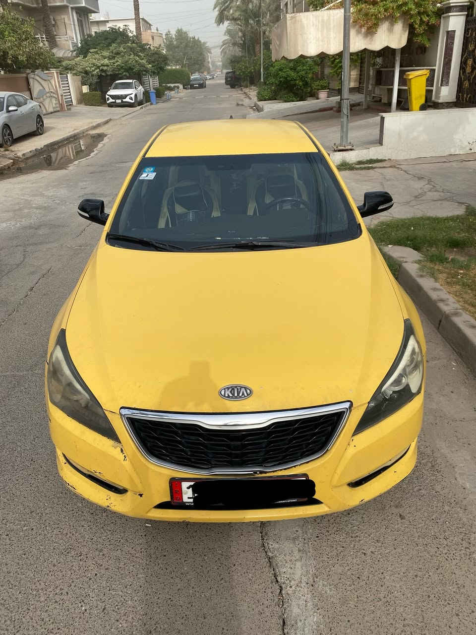 كيا كادينزا K7
موديل 2012
السعر 10.000$ وبيها مجال بسيط
السيارة جاهزه كير محرك تبريد
رقم بغداد دولي
السيارة باسمي_هيئة مصفره
وارد كوري حادث السيارة ربع الجنطه مواصل التكمه
علماً ان السيارة فيها خط بغداد - نجف
السيارة للبيع او المراوس
*********** يوجد واتساب
