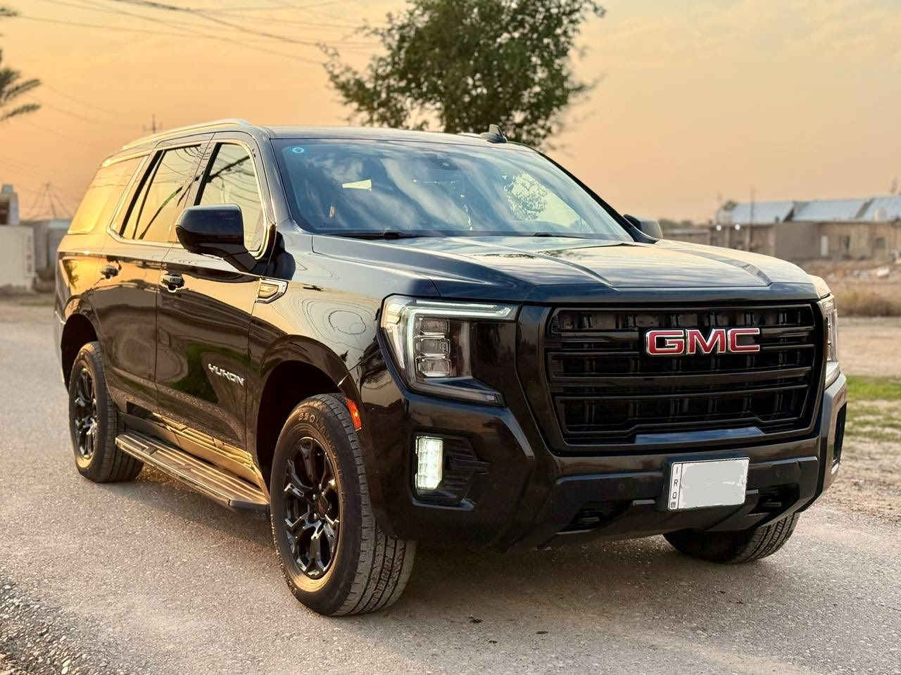 جمسي يوكن 2021 
الفئه: SLE 
ماشيه 60 الف كيلو 
السيارة نظيفة جداً
بصمه - ثلاجه - رادار امامي وجانبي - شاشه كبيره - صندوق كهرباء - تشغيل عن بعد - سايد بريك كهربائي - توقف ذاتي - تحديد المسار 
مكفوله بدون صبغ رقم بغداد 

السعر ( 420 ) مكاني بغداد 
*********** الخاص مغلق
