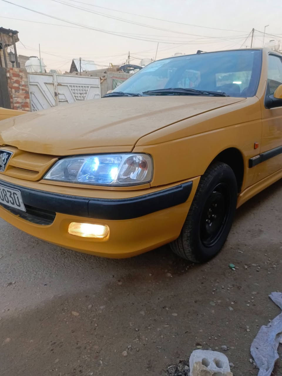 سلام عليكم بيجو بارص موديل 15 بيه خشم جاملغ امامي معه كصت بنيد بيهن صبغ مكينه كير حداده تخم تاير هيئة مصفرة سنوية 28 هيئة مصفرة السعر 48 العنوان بغداد الهاتف ***********
