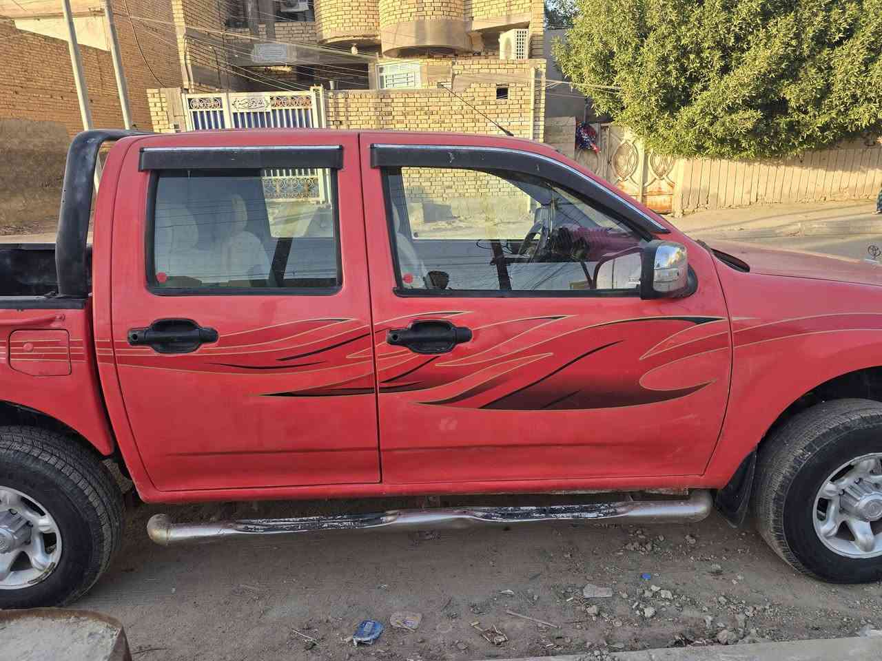 بيك اب كنوه موديل 2013 تخم تاير جديد حداديه 70بل ميه مكينه كير كفاله
سياره خير من الله العنوان الناصريه سيددخيل السعر 50وبيه مجال قليل حك الجيه الرقم ***********
