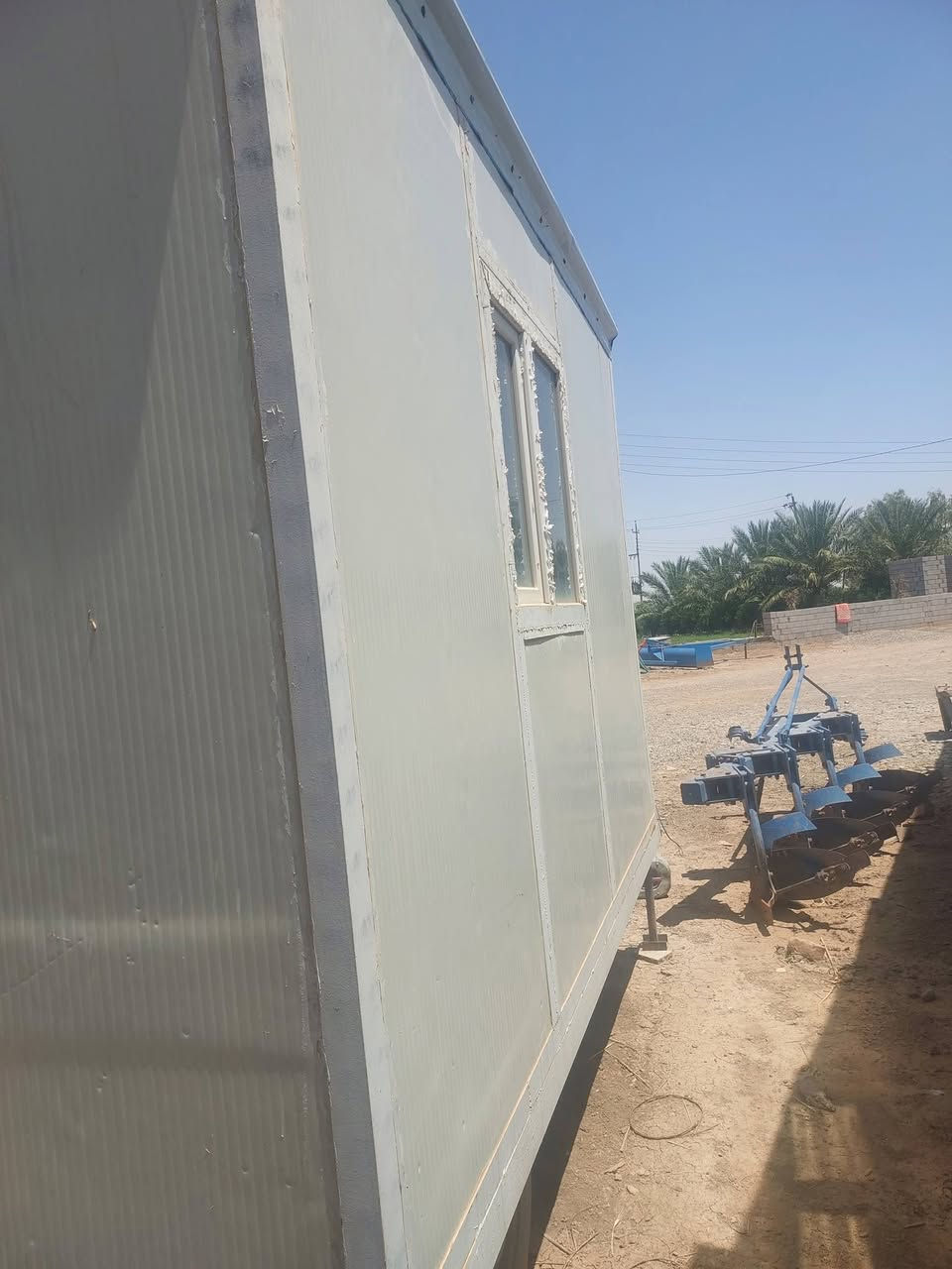 سلام عليكم  كرفان سحب بي شاصي  للبيع 
طول 3 ونص
عرض 2ونص 
جداي ما مستعمل   كامل من كلشي  مسس كهرباء  وبي قاعد مولد 
مكاني ديالى بلدروز  
***********
***********
