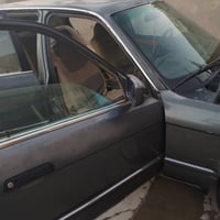 بي ام 735 • مكينة مشدودة • تواير وباتري جديدة