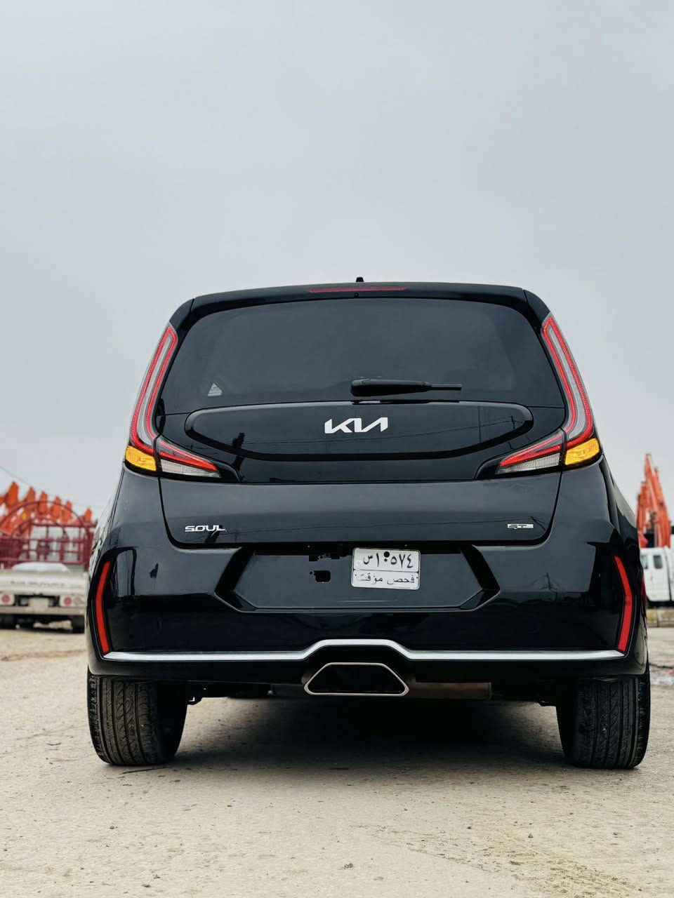 السلام عليكم كيا صول 2023 GTLin فول مواصفات واحد ع واحد لونهه اسود ملكي السياره جاهزه وجديده حادثهه جاملغ امامي بدون دواخل  السعر 159  ترهم بيع او مراوس مكانهه بابل  للاستفسار ***********//***********
