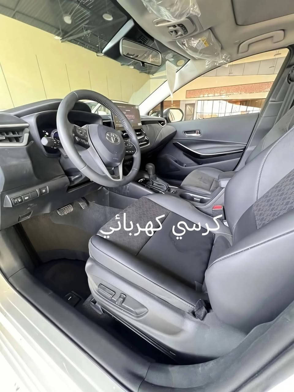 تويوتا كورلا الشكل الخليجي 2025 هايبرد تجميع الصين زيرو زيرو ✅✅✅بيها سنوية ورقم بغداد
المواصفات 💕💕💕
السعر 27 مليون و750الف مرقم بغداد زيرو
 4 كاميرات نظام التسجيل والخزن ٣٦٠ درجة  الرؤيه الشاملة 🔜🔜🔜🔜🔜🔜 
ملاحضة ٢/دبل لد شباكled    🔜🔜🔜🔜🔜🔜🔜🔜🔜
البيع نقدا فقط ولايوجد لدينا بيع بنظام الاقساط
أبرز المواصفات:       
✅ محرك 1800 هايبرد
✅ كرسي كهربائي + مقاعد جلد بلاديه 
✅ تشغيل بصمة + دخول ذكي
✅ تحكم كامل من الستيرن
✅ شاشة أندرويد تدعم Apple CarPlay
✅سبايدر خلفي بلادي
✅ دشبول ديجيتال
✅ تبريد قطعتين (أمامي وخلفي)
✅ منافذ USB أمامي وخلفي
✅ ويل كاب قياس 16 إنش
✅ لايت أمامي زينون + كشافات أمامية
✅ فتحة سقف (سلايد روف)
✅ رادار أمامي + تحديد مسار
✅ مثبت سرعة + 3 أنظمة قيادة
✅ هاند بريك بصمة + نظام EVE Mode
✅ إشارات على المرايا الجانبية
موقعنا👍👍👍
 بغداد مدينة معارض البياع الشارع المميز 
الاتصال
***********
