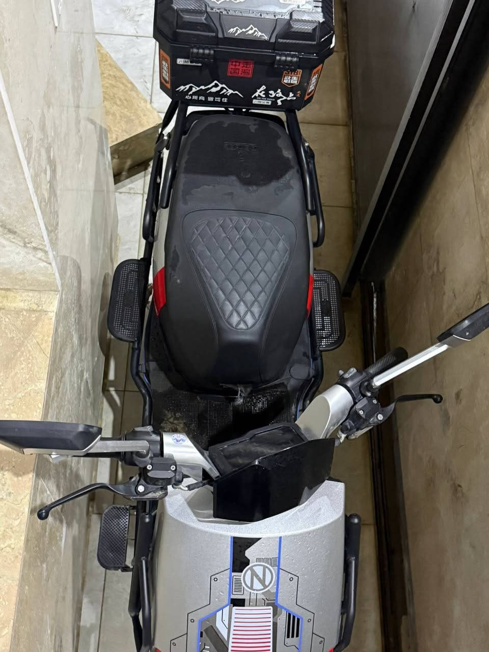 السلام عليكم متاح دراجة شحن للبيع مكاني بغداد الكريعات جديده وبطاريه مماشي بيها نهائي اليوم اشتريتها للتفاصيل اكثر عل خاص متواجد سعرها مليون و 200


**إذا كنت صاحب هذا الإعلان وتريد حذفه لأي سبب، رجاءا أرسل رسالة إلى الدعم الفني**