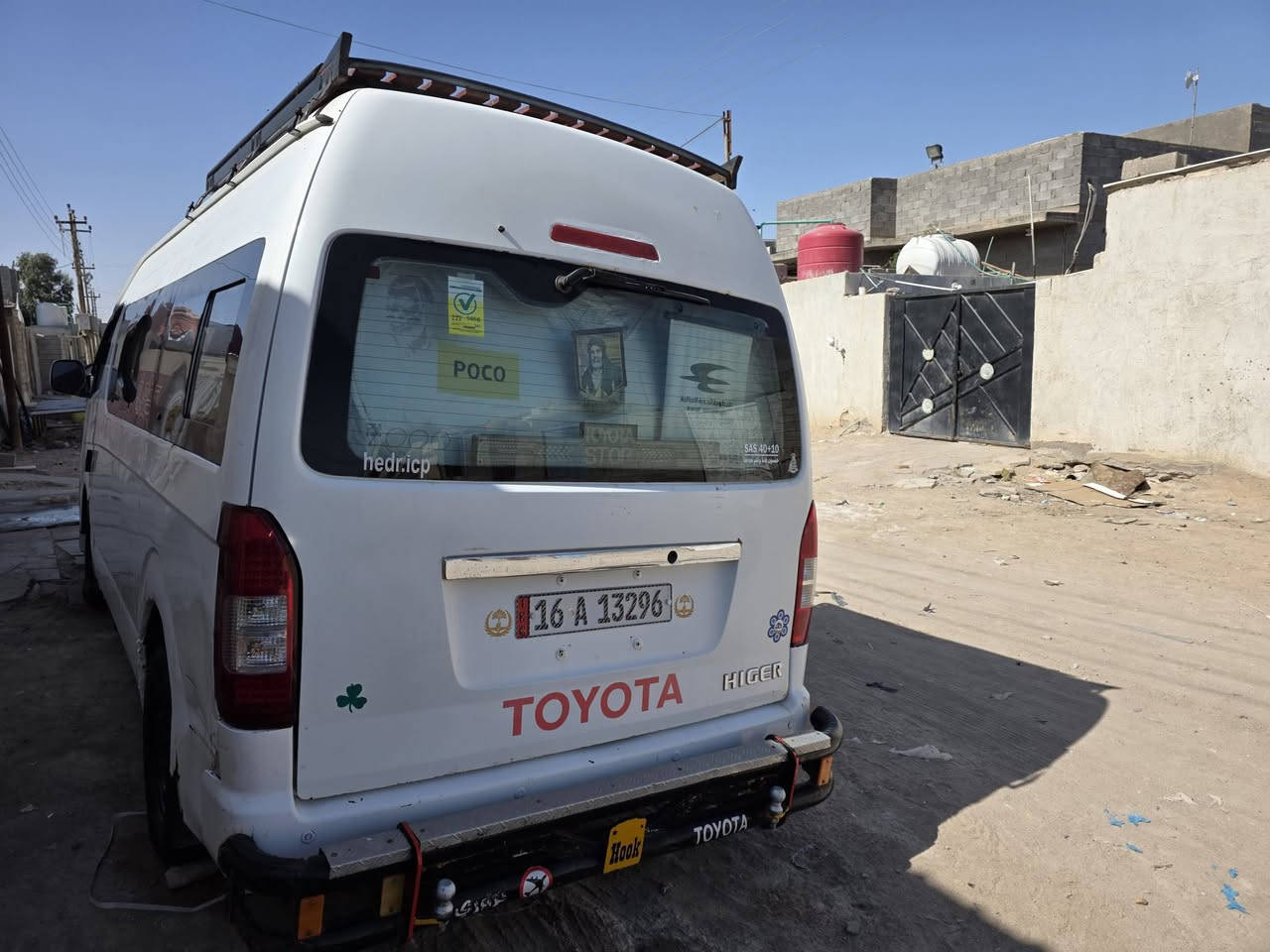 هايكر للبيع موديل ٢٠١٤  جاهزه مكينه كير حداده تخم تاير تبريد كهربائيات السعر ١١٥ وبيه مجال وهذه رقمي ***********
