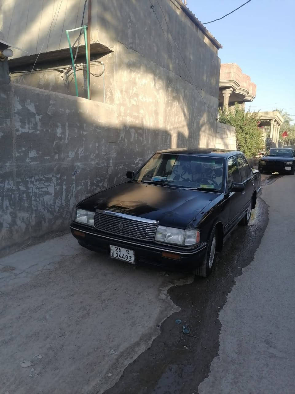 كهربائياتكروان أرنب موديل ١٩٩٢ كير محرك حاوية حدادية جديد تخم تايرات كلهه شغاله /العنوان ديالى/للإستفسار على الرقم ‎***********/السعر  50 $ /مكلف بالنشر
