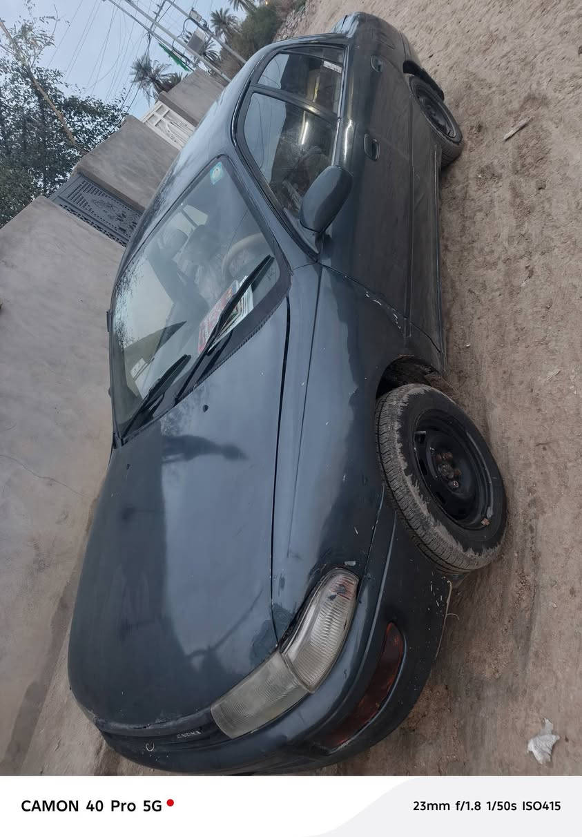 🚗 للبيع: تويوتا كورولا بارينا موديل 1994 🚗
للبيع : للبيع للبيع 

✅ تويوتا كورولا بارينا موديل 1994

✅  ماببها ضربة قوية

✅ المحرك والگير  اوتماتيك بكفالة عامة

✅ التبريد ثلج

✅ رقم الأنبار (مشروع وطني) تتحويل باأي محافظة

✅ السنوية نافذة لغاية 2028

✅ السيارة جاهزة من كل شيء

✅ تايرات  جديدة

✅ باتري  جديدة

✅ الحدادية بنسبة 60%

💰 السعر: 40 ورقة وبيها  مجال للطيبين 

العنوان  بابل  كفل 
📞 للاستفسار 

***********

🔹 السيارة مناسبة للاستخدام اليومي والسفر، ومن الله التوفيق
