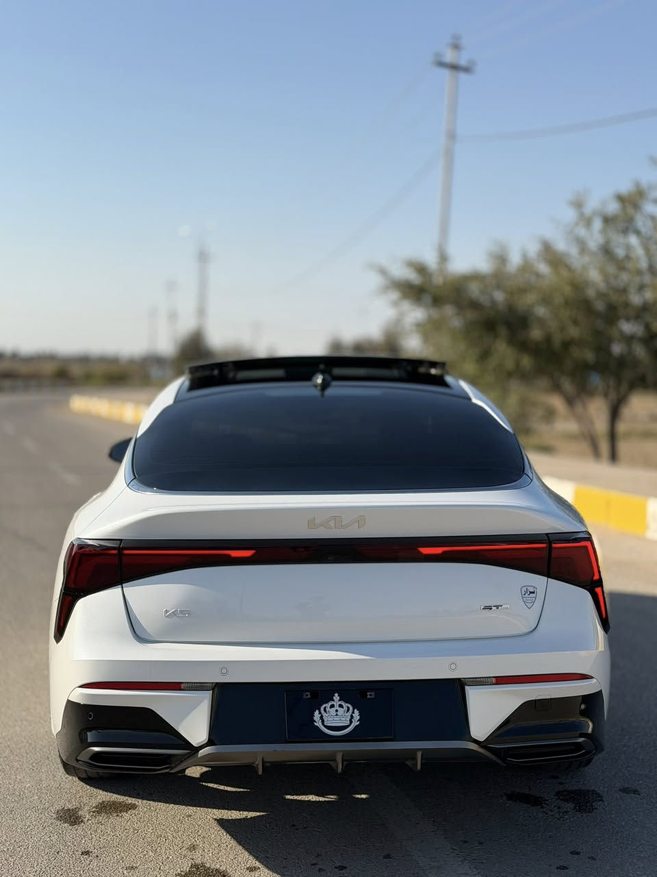 السلام عليكم
K5 Gt line 2025

ماشية ٢٥ الف ميل

دخول جديد بدون رقم

فول مواصفات عدا الكامرات

مواصفات: بنوراما

بصمة

دخول ذكي

ترحيب بالابواب

لايت LED 

بك لايت LED

عداد ديجيتال

شاشة حجم كبير

كاربلاي

كرسي كهرباء

تبريد قطعتين

تشغيل عن بعد

داخل احمر

ويل 19

اشارة بالمرايا

حساس امامي خلفي

رادارات جانبي

رادار امامي خلفي

قيادة آلية

تحديد مسار

مود درايف

توقف ذاتي

بعد بيها مواصفات

محرك ٢٥٠٠ تنفس طبيعي

تبديل بنيد فقط بدون قطرة صبغ 

مكاني بابل

***********
