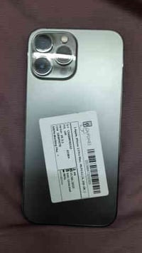 جهاز ايفون 13 برو ماكس ماشايف التصليح ابد جهاز بعده وكاله امريكي بطاري...