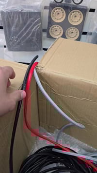 الحل ويا هذا الشريط المطاطي المرن 💪 يحتوي على دعامة معدنية داخلية لثبا...