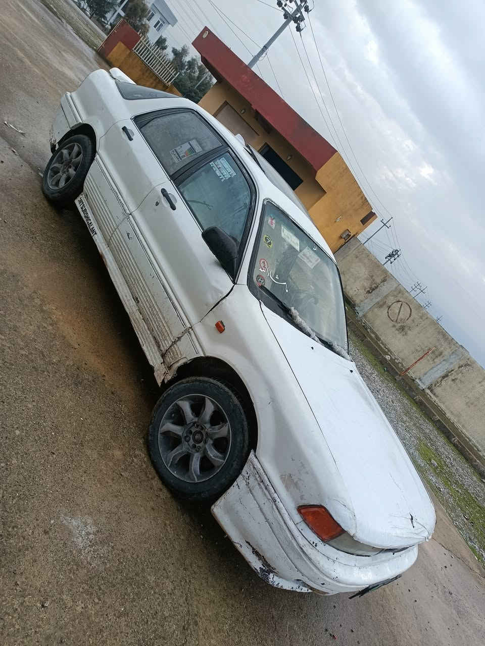 بـــــــو فروشتن ياخود گورينه وه باقيمان هه يه
گلاند موديل 1992
مكينه 63ى گێر عادى 
علوجه كةفالةتى مةدةنى دةكةم تاكو 100سالى تر
جوار تايه و ويلى لوكى له ژێره 
چرپه ى تيانيه ده حامى بو ده حامى بةشةرت
نرخى (18)گه لا له سورانم
***********فايبه ر واتساب له سه ره
