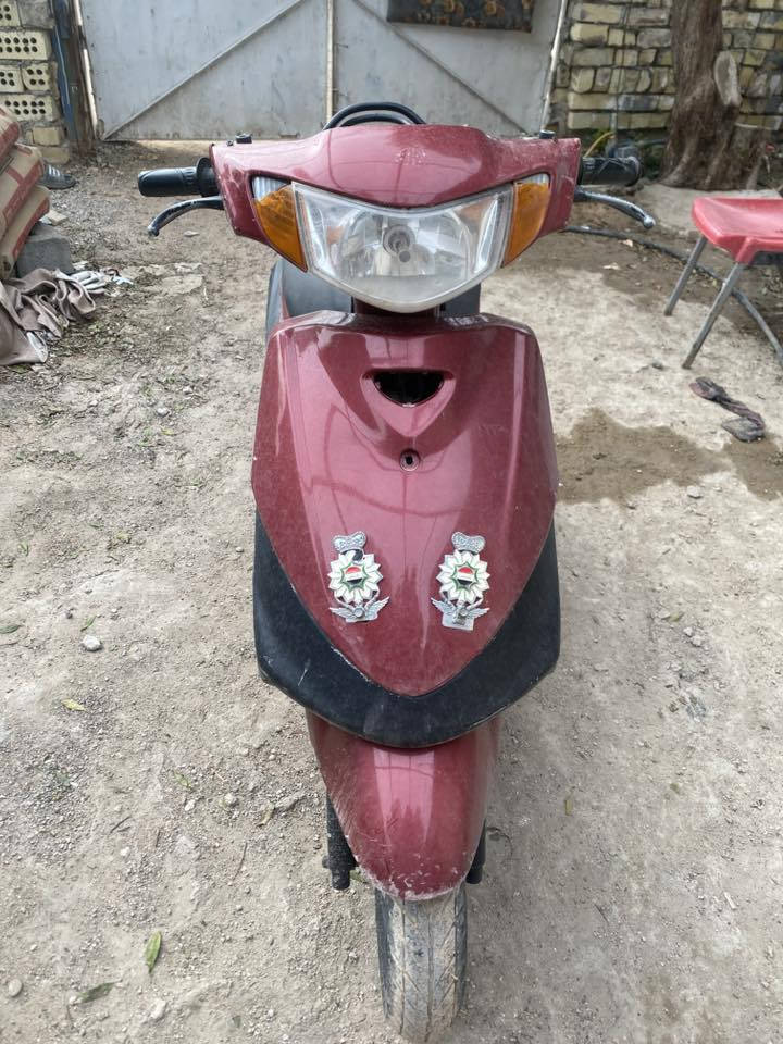 السلام عليكم دراجه ماكس للبيع 
ب٥٠٠ وبيها مجال 
مكاني بغداد الدوره 
رقمي ***********
بي واتساب وعلى الرصيد
