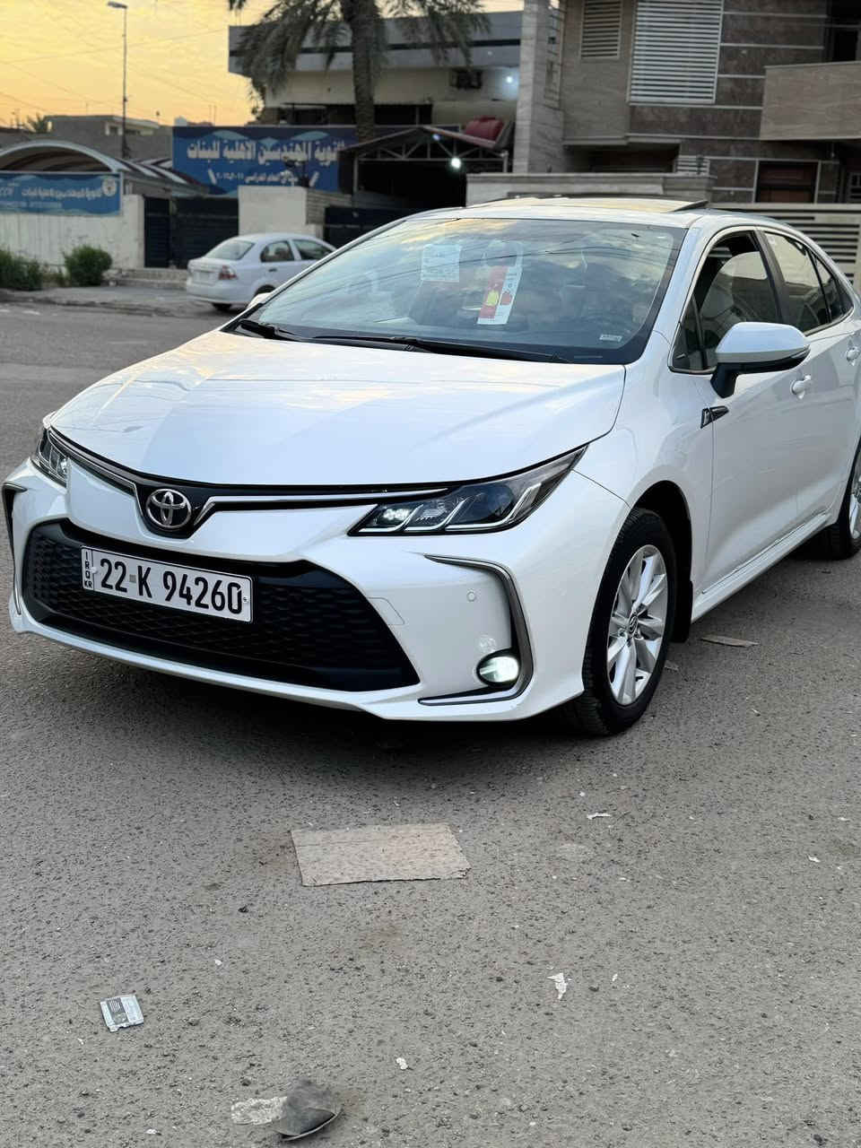 السلام عليكم كورلا ساز مديل 2024 اخت الزيرو السياره ماشيه 4الف كفاله عامه سياره رقم إربيل تحويل او وكاله عنوان بغداد الرصافه زيونه الاستفسار ***********
