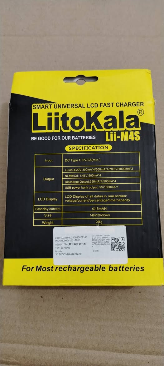 شاحنة بطاريات ليثيوم جديد  مامستخدم السعر ١٥ الف


**إذا كنت صاحب هذا الإعلان وتريد حذفه لأي سبب، رجاءا أرسل رسالة إلى الدعم الفني**