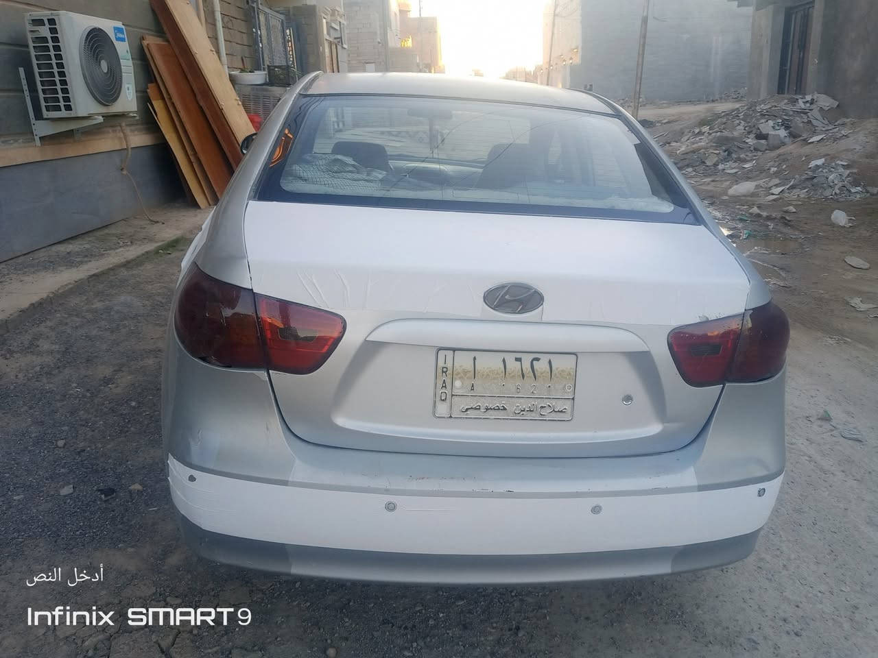 السلام عليكم للبيع النترا ٢٠٠٨ كير ومحرك جديد تخم تاير*********** جديد رقم صلاح الدين مشروع وطني سياره مصبوغه حزام   مكاني صلاح الدين تكريت السعر 68
