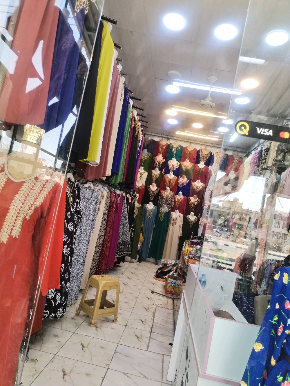 محل ملابس للبيع كركوك حي العسكري زراعي حولي 