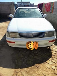 تويوتا كراون • بطه 56 • بأوراق