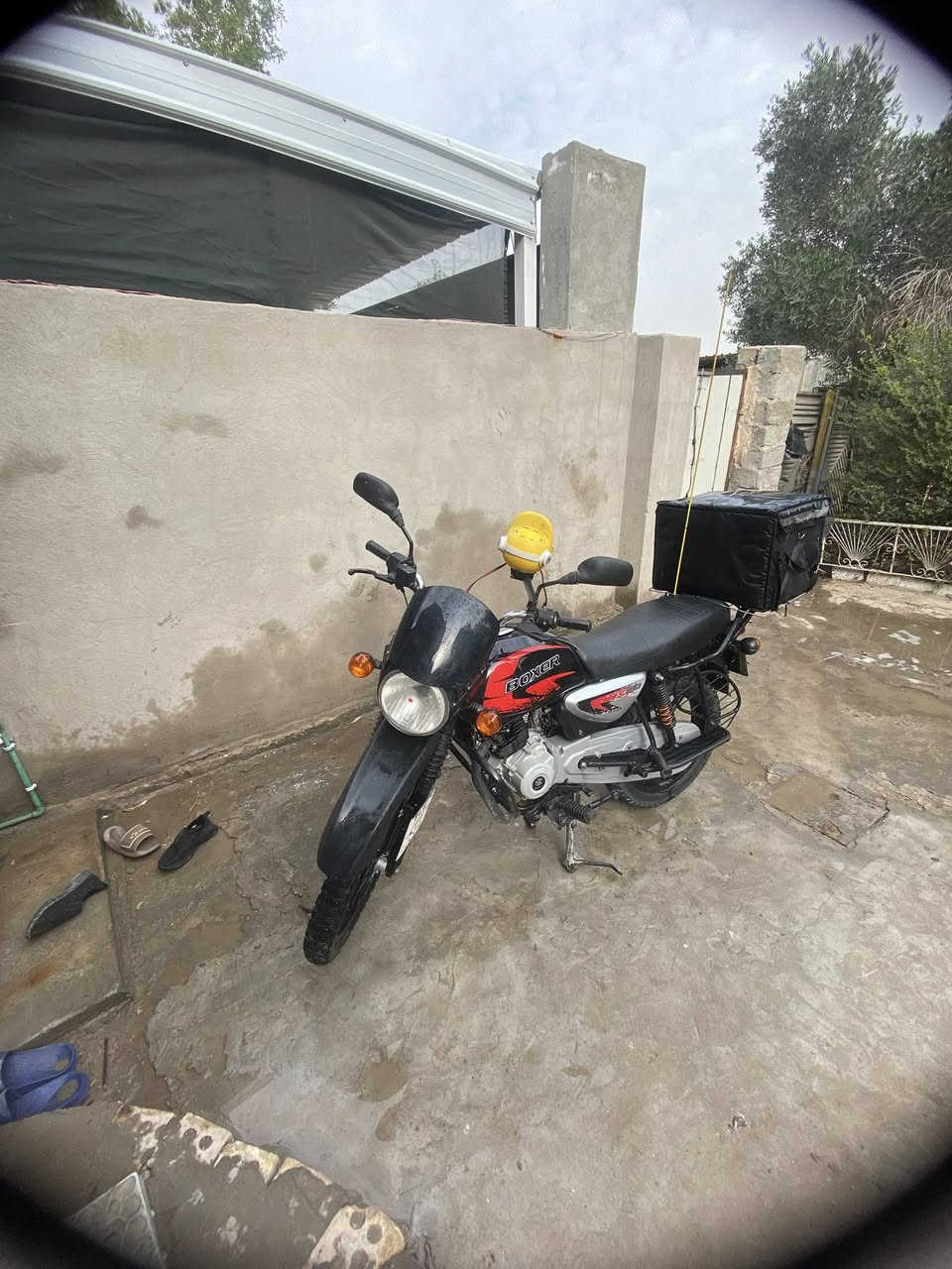 السلام عليكم دراجه بوكسر 
موديل 2022
مرقم تحويل ثاني يوم
كهربائيات كامله 
مكينه مفتوحه مبدل بوشه و بستم فقط 
السعر 2 مليون و ربع و بيهة مجال 
مكاني البياع 
رقم 
***********
***********
