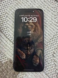 14 برو ماكس 256 بطاريه 85 نضافه 100 /100 ماستر سعر 850 مكاني الجادريه ...