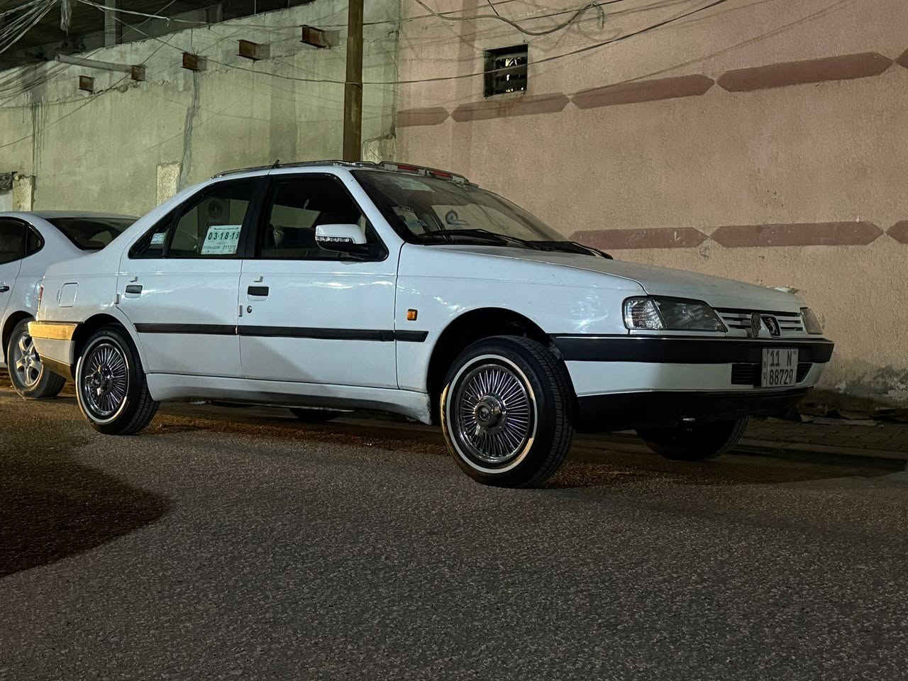 السلام عليكم بيجو 405 السياره جاهزه الاخير كفاله عامه السعر 53 مكان السياره نجف  مكلف بلنشر ***********
