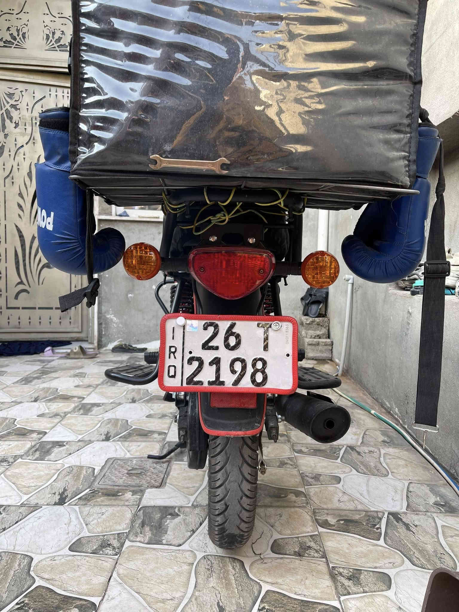 دراجه دايون
الاسم:دايون
حجم المحرك 200cc
نوع التايرات:جوبلس بلاد
موديل:2026
رقم:صلاح الدين مشروع وطني رقم الجديد 4 ارقام مميز
صاحب الدراجه:ب اسمي تحويل وقت الي يعجبك
لايت:زينون بلاد LED
دسك مانع انزلاق 
دراجه بعدها صفر
سعر: مليونين و 450 الف 
رقم :*********** وتساب او رقم موجود
