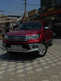 تيوتا هايلوكس 2019   السيارة كفالة عامة كير كشر محرك شاصي   استيراد سا...