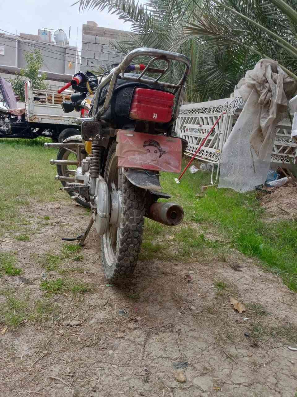 السلام عليكم دراجه ايرانيه موديل 2020 محركها ابد ما مفتوح امسكر مال شركه على أيدي جانيها كهربائيات شغاله كلها
السعر 400
العنوان ديالى
واتساب بيه رقمي
***********
