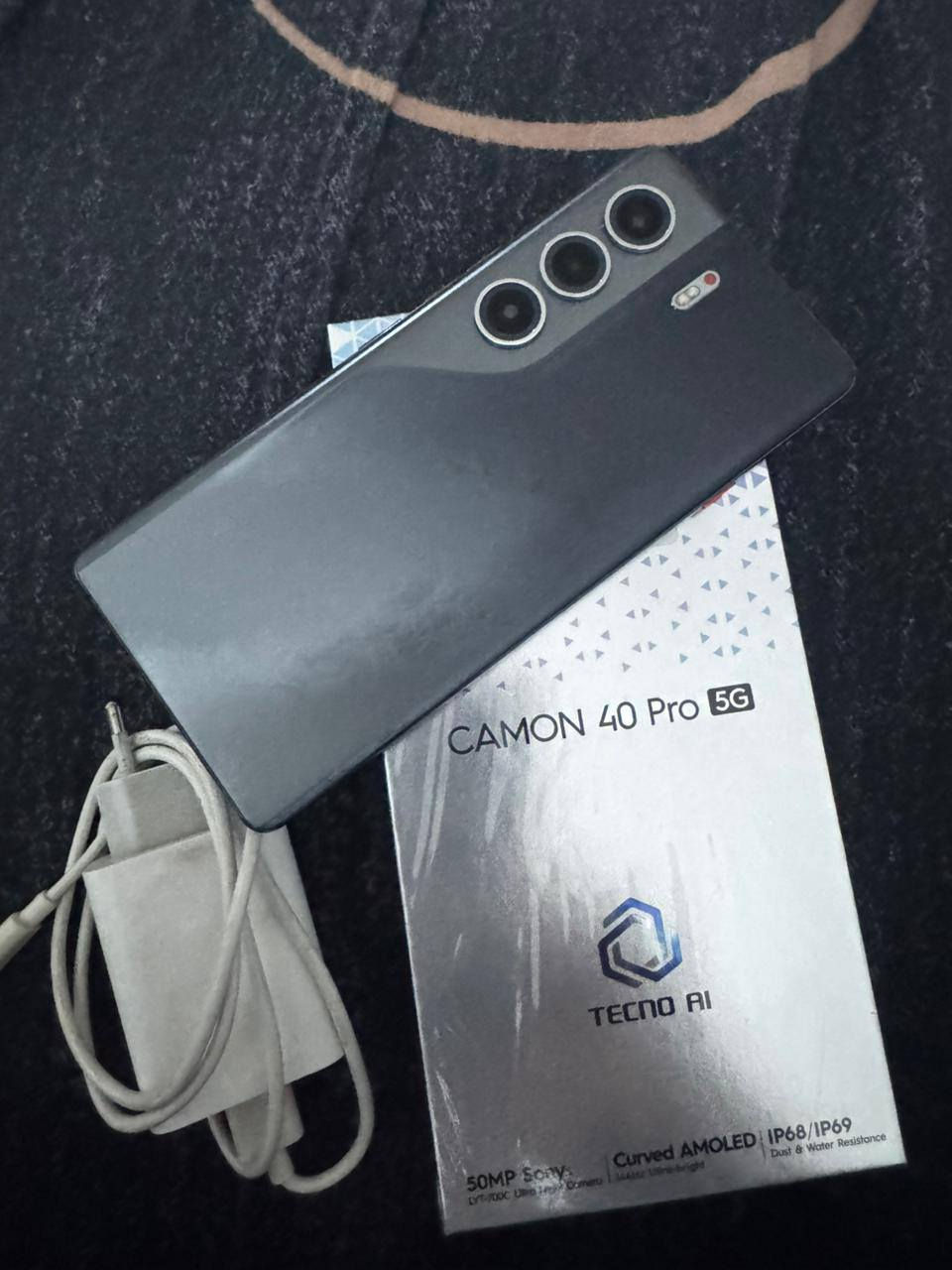 تكنو كامون 40 برو 5g للبيع السعر 260 وبي مجال المكان بغداد


**إذا كنت صاحب هذا الإعلان وتريد حذفه لأي سبب، رجاءا أرسل رسالة إلى الدعم الفني**