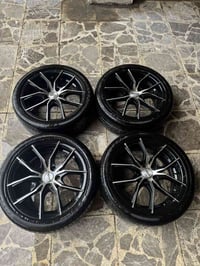 تخم وياله  PDW تايلندي  حجم 17 مع تخم اطارات تويو  يرهم كوري-ياباني-صي...