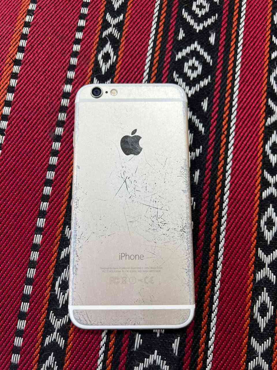 سلام عليكم ايفون 6 نضيف ذاكره ١٦ السعر ٥٠وبي مجال 
رقم ***********
