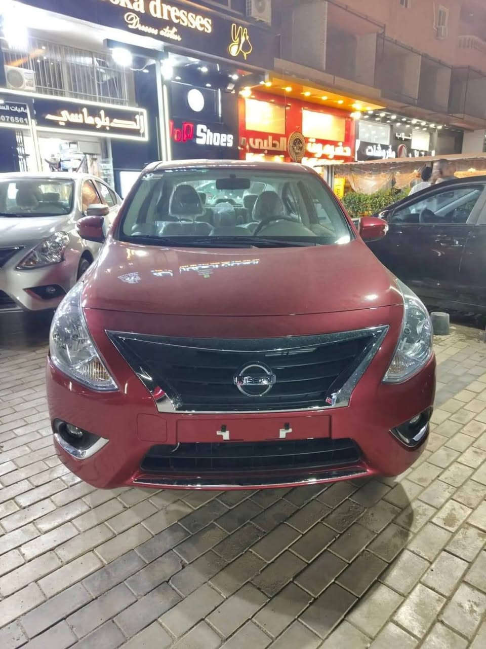 باقل سعر استلم نيسان صني اول فئه جميع الالوان 2027 من الوكيل للسيارات 🚘🥇
استلام فوري باقل سعر 🔥🔥🔥🔥🔥

افضل انظمه التقسيط باقل مقدم واطول فتره سداد 🔥🔥🔥🔥 

للاستفسار والتواصل:

☎️01508985577


**إذا كنت صاحب هذا الإعلان وتريد حذفه لأي سبب، رجاءا أرسل رسالة إلى الدعم الفني**