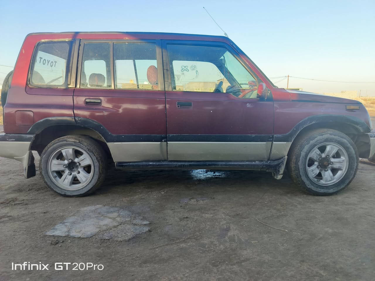 سلام عليكم سياره للبيع ساسوكي موديل 96. السنويه 2027 سياره نضيفه..  السعر 28 ارقم ***********.
