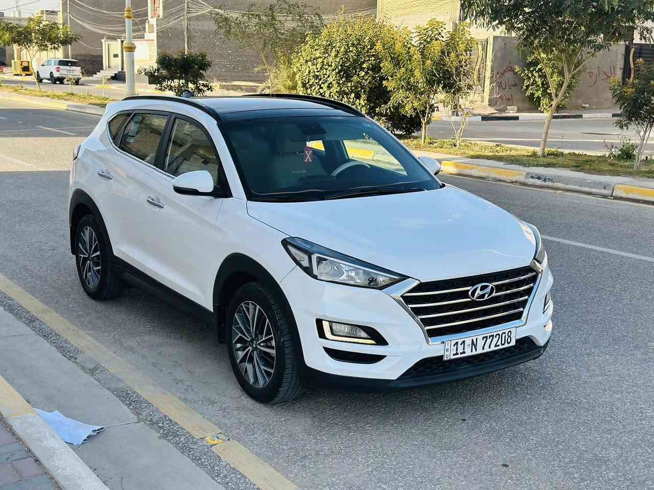 توسان خليجي مديل 2020 فول 1/1
بيه قطعه 3 قطع ول سونار ضمن المنشور 
السعرر ((183))

للاستفسار ***********

مواصفات بنراما بصمه مري شفط واير لس كشنات جلد داخل بيجي حساسات امامي وخلفي كامره دواره انضمه قياده منضومه زنون كشنات كهرباء تدفئه وتبريد مكينه 2000 دوش ماشيه (83) سياره جديده وجاهزه وما بيه كل نقص واحله من صور شرط مكان السياره كربلاء
