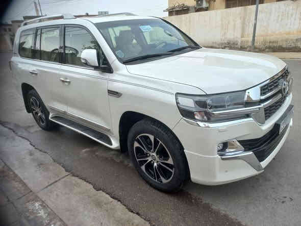 لاندكروز كراند تورنك 2021 بريم رقم اربيل فول مواصفات سيارة جديدة ماشية 62 الف كيلو محرك 6 سلندر بيهة صبغ ربع البنيد وجاملغ الأيسر الخلفي بدون دواخل ولا تبديل مواصفات
كشنات جلد مغلفة قماش كراسي ثنين كهرباء طفاية انارة تحت القدم حساسات خلفي أمامي مري شفط وقلاب  8 ايرباك  تشغيل عن بعد شاشات أندرويد رادار شاشة ليزرية جنطة كهرباء وباقي المواصفات معروفة للبريم بيع فقط العنوان الفلوجة 
السعر 550$ مع المجال 
***********
